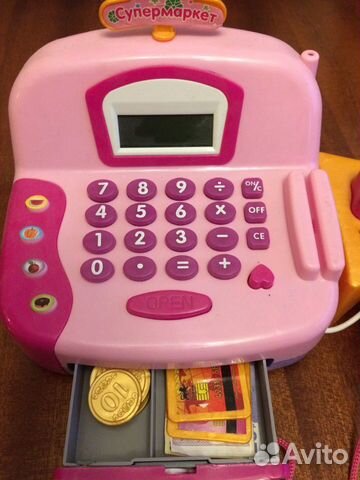 Касса детская