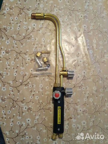 Резак р1п нева, газокислородный, ручной