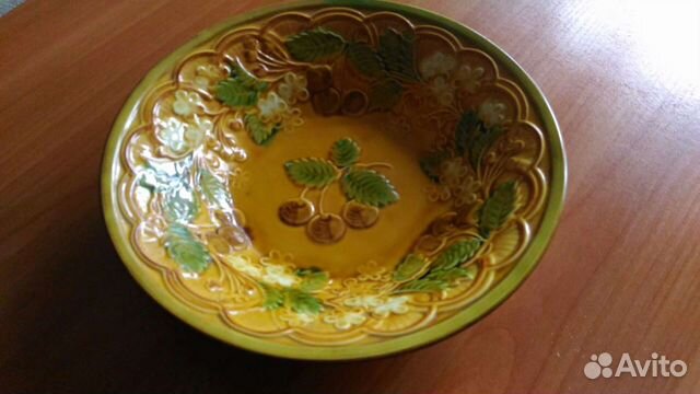 Блюдо фруктовница-конфетница. Винтаж