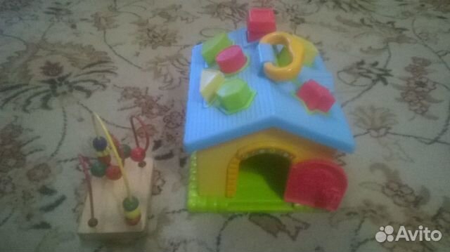 Лабиринт и сортер