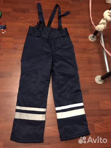 Спецодежда зимняя мужская 52-54