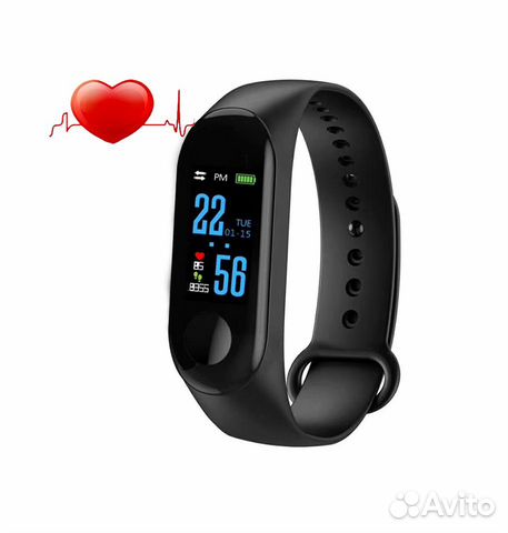 Умный фитнес браслет Smart Bracelet M4