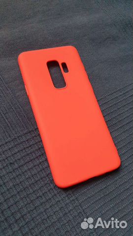 Силиконовый чехол для Samsung Galaxy S9+
