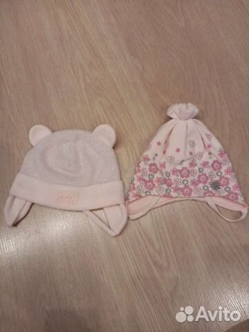 Шапка весна-осень на девочку