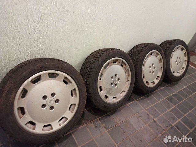 Кованые оригинальные диски audi с резиной R18