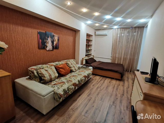 

1-к. квартира, 45 м², 2 кровати