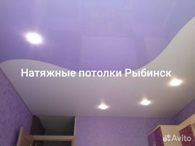 Натяжной Потолок Рыбинск Фото