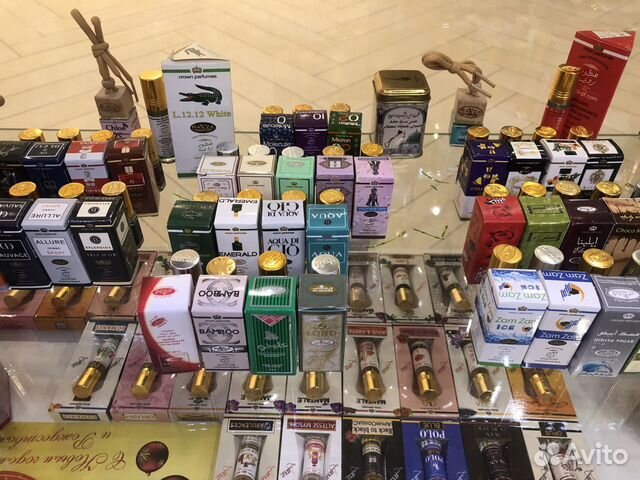 Арабские масляные духи