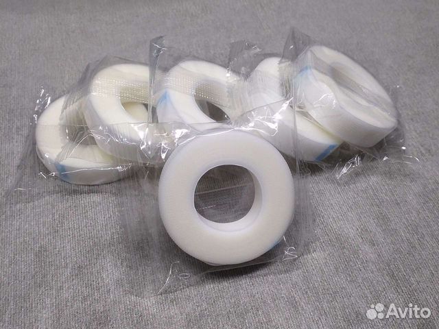 Пластиковый скотч для изоляции нижних ресниц и под