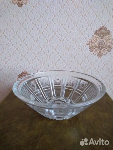 Хрустальный салатник
