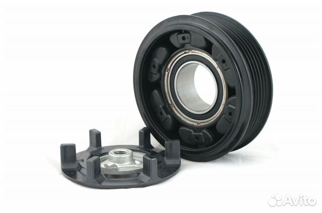 Муфта компрессора кондиционера шкода