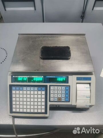 Весы CAS LP-15