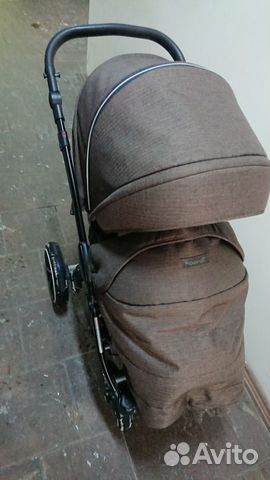 Детская коляска Noordi Fjordi Sport 2 в 1