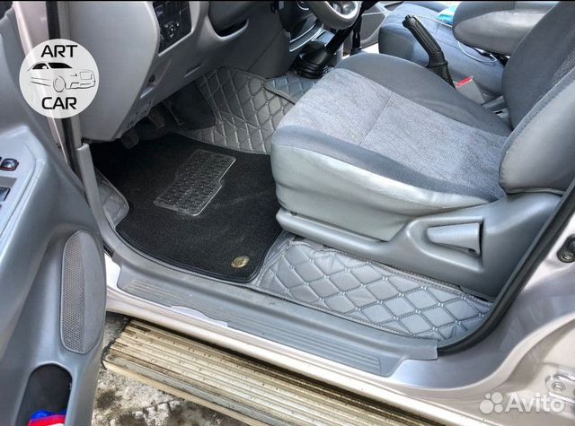 3D коврики Land Cruiser 105