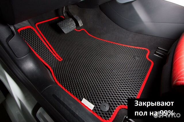 Eva или Ева коврики на любой авто