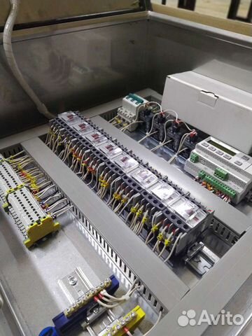 Сборка электрощитов, автоматика