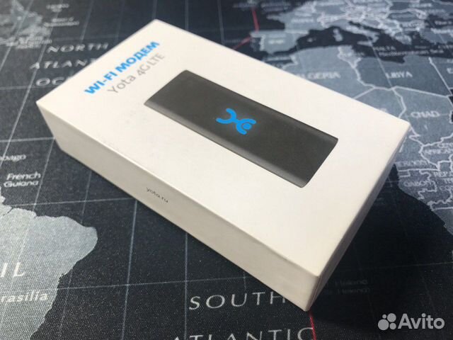 WI-FI Модем Yota 4G LTE (без SIM)