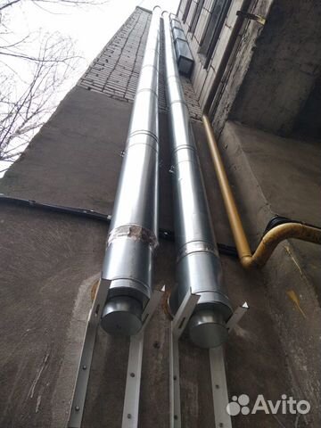 Труба для дымохода сендвич