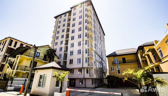 

Квартира-студия, 18,5 м², 2 кровати