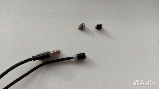 Магнитный кабель USB Type - C / iPhone