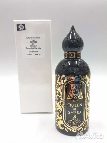 Attar collection THE queen OF sheba тестер