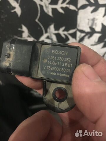 Датчик абсолютного давления BMW