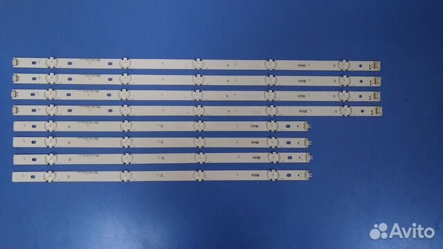 0096 Светодиоды подсветка Lg 49 49UH610A