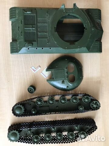 Детали для сборки советского танка