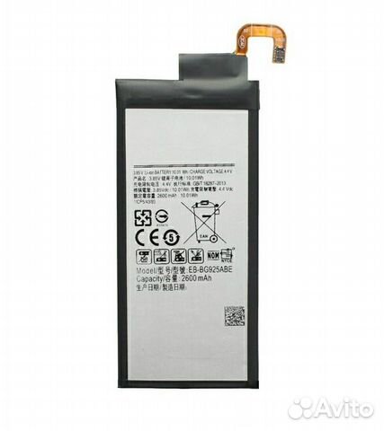 Аккумуляторы на samsung galaxy s6 edge