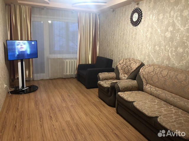 

2-к. квартира, 53 м², 3 кровати