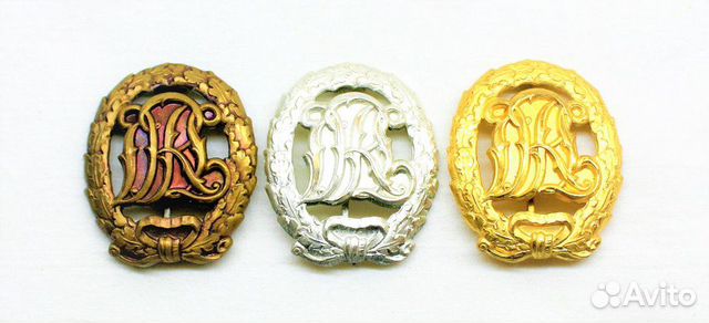 Спортивные знаки DRL, Германия, оригинал