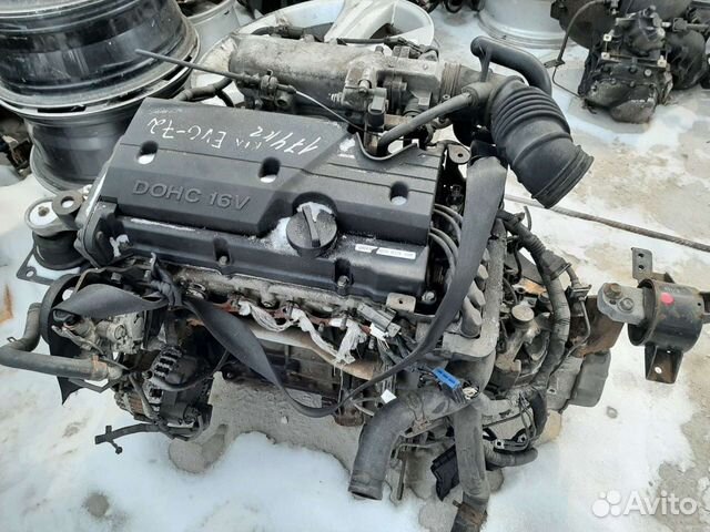 Двигатель хендай киа 1.4 g4ee