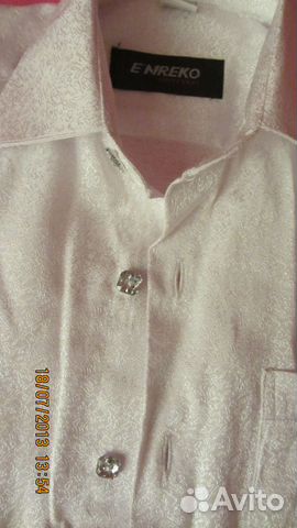 Нарядная рубашка для мальчика