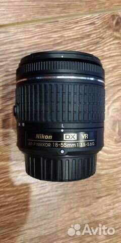 Объектив Nikon 18-55mm