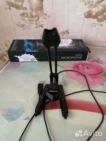 Микрофон Dexp U500 новый