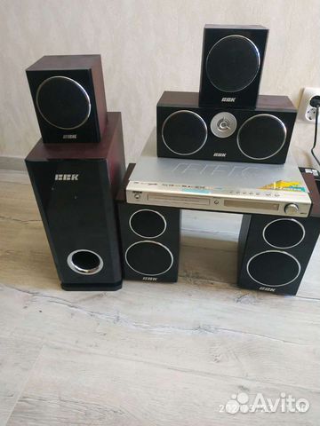 Домашний кинотеатр BBK-dk1440SI