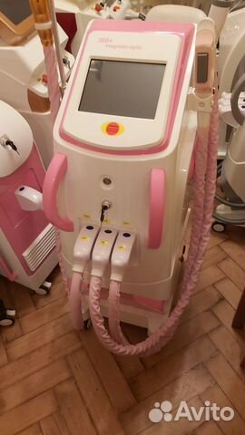 IPL SHR ND-Yag Элос elos RF - лифтинг