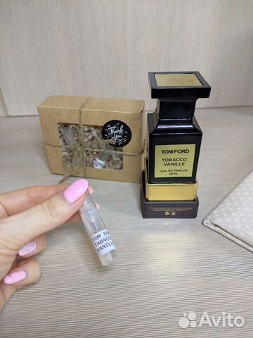 Распив Tom ford tobacco vanille отливант ниша