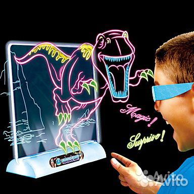 Доска для рисования 3Д