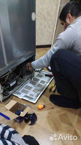 Ремонт холодильников