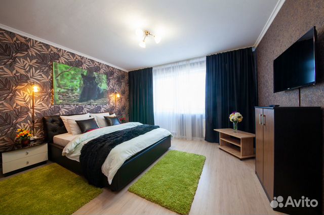 

2-к. квартира, 54 м², 3 кровати