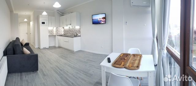 

Квартира-студия, 35 м², 4 кровати