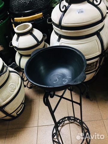 Казан чугунный 3.5 литра