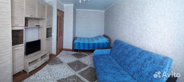 

1-к. квартира, 36 м², 2 кровати