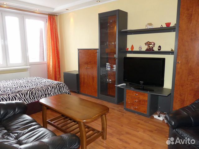 

2-к. квартира, 44 м², 2 кровати