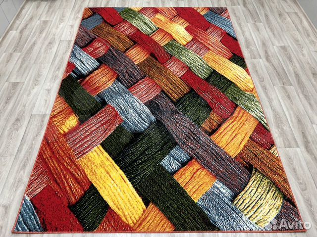 Ковер размером : 1.50х2.30 (№ 20705) новый