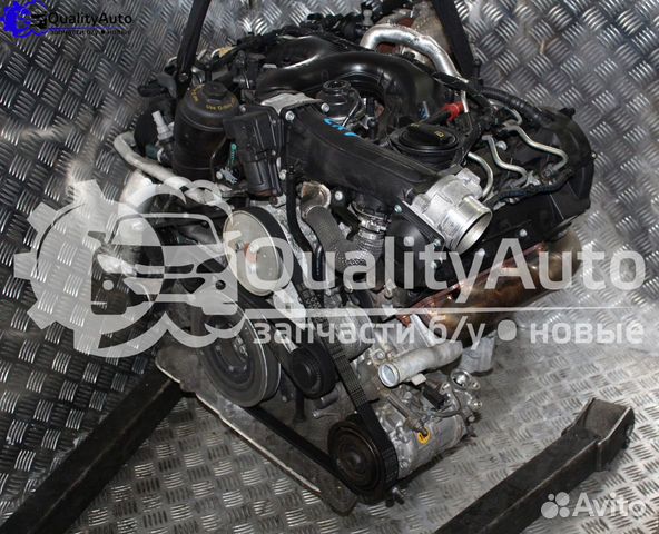 Контрактный двигатель Audi A4 3.0 л