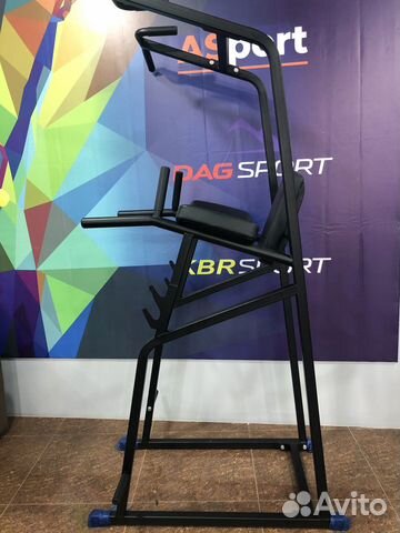 Турник брусья пресс. Комбинированный станок 5в1