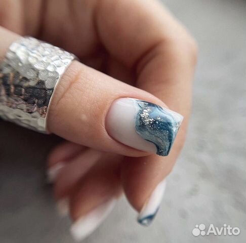 Маникюр покрытие гель лаком