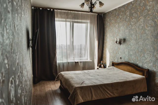 

1-к. квартира, 38 м², 2 кровати